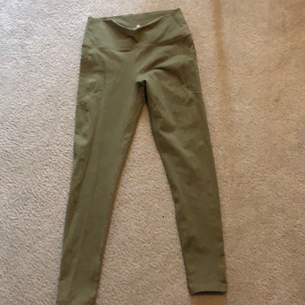 Buffbunny Luna Leggings in Olive